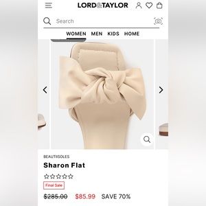 BEAUTIISOLES Sharon Flat